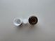 10000шт. 10 мл/16 мм Роликовий круглий скляний коричневий флакон з пластиковою білою кришкою 16/410 10мл/16мм скло РОЛИК КОРИЧНЕВИЙ з БІЛОЮ кришкою 16/410 фото 4