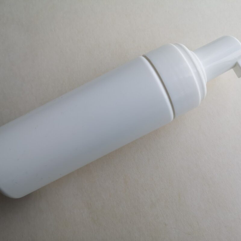 175 - 150 мл Білий HDPE флакон з білим піноутворювачем 42/410