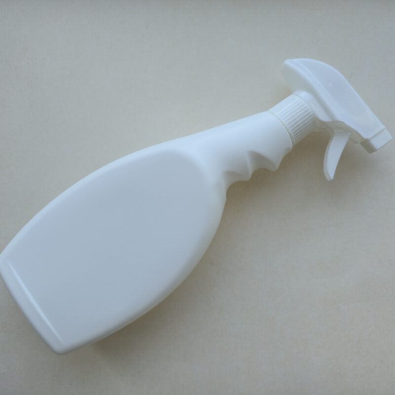 188шт. 500 мл/28 мм HDPE Мускул білий з тригером білим 28/410