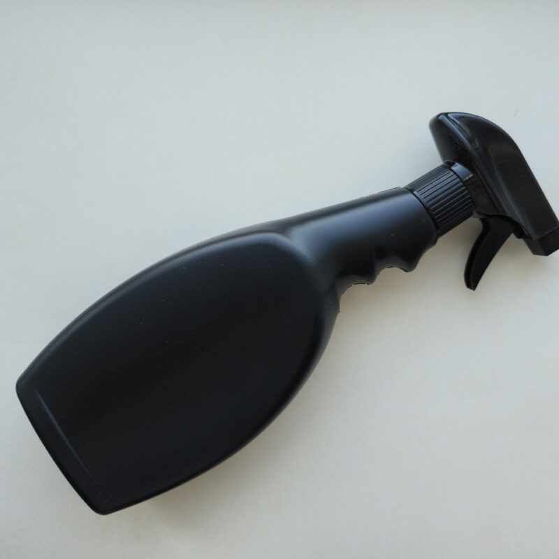 188шт. 500 мл/28 мм HDPE Мускул чорний з тригером чорним 28/410