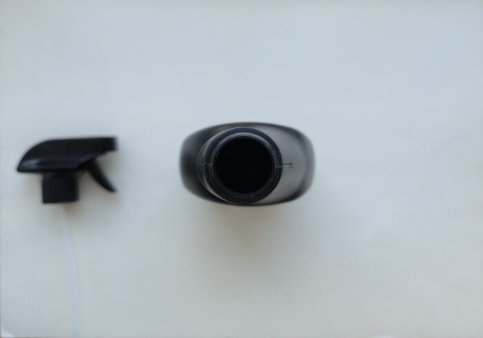 188шт. 500 мл/28 мм HDPE Мускул чорний з тригером чорним 28/410 - Зображення 3