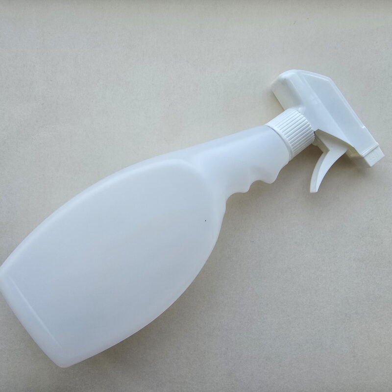 188шт. 500 мл/28 мм HDPE Мускул напівпрозорий з тригером білим 28/410