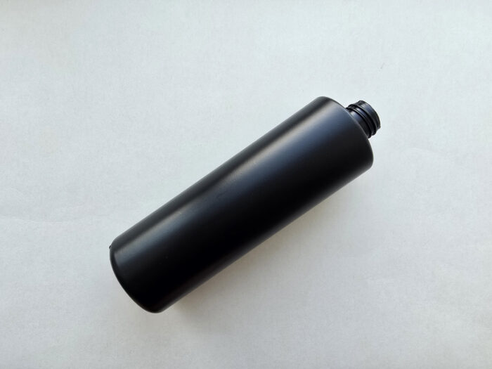 264шт. 500мл/28мм Поліетилен HDPE Циліндр чорний сам флакон окремо, для антисептика пляшка, баночка, ємкість