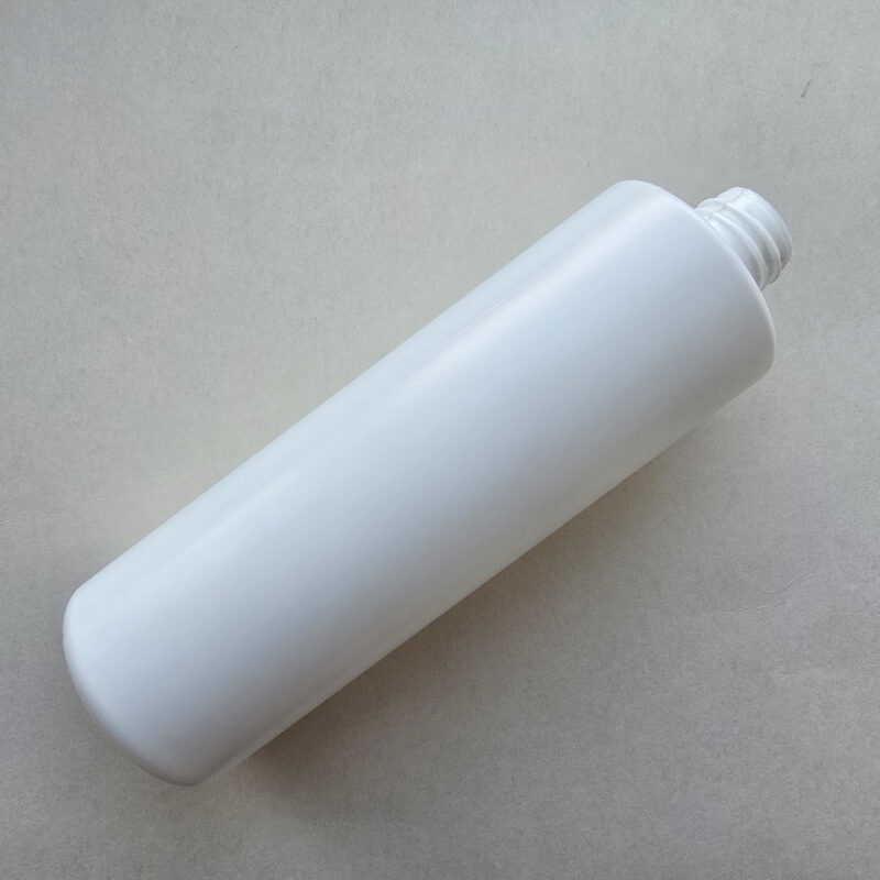 264шт. 500мл/28мм Поліетилен HDPE Циліндр білий сам флакон окремо, для антисептика пляшка, баночка, ємкість