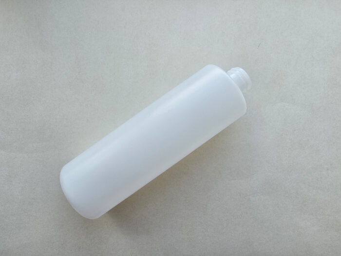 264шт. 500мл/28мм Поліетилен HDPE Циліндр напівпрозорий сам флакон окремо, для антисептика пляшка, баночка, ємкість