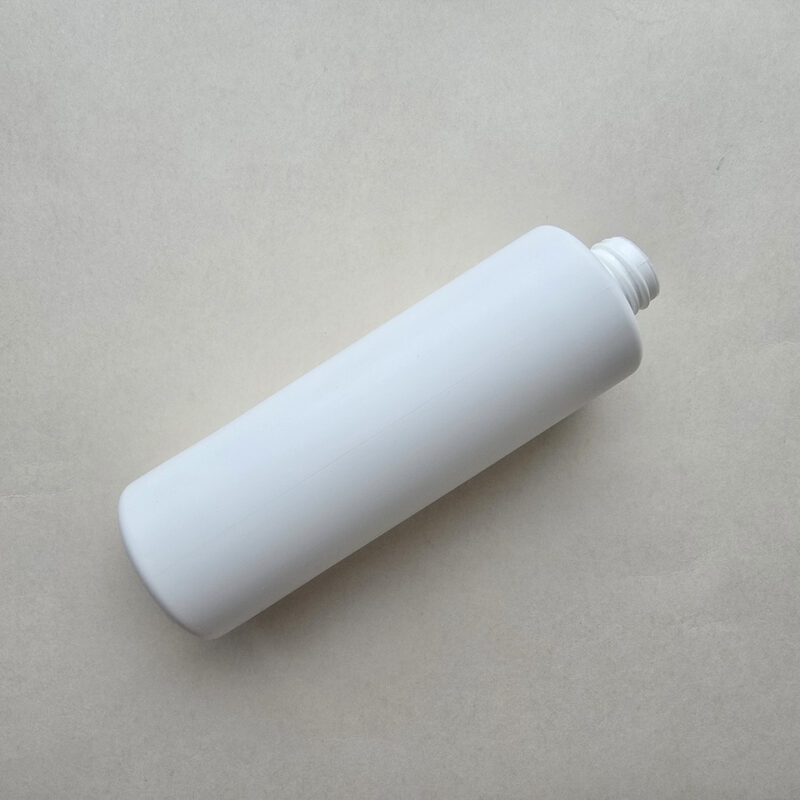 285шт. 400мл/28мм Поліетилен HDPE Циліндр білий сам флакон окремо, для антисептика пляшка, баночка, ємкість